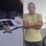 Suspeitos são presos após se passarem por policiais para aplicar