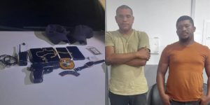 Suspeitos são presos após se passarem por policiais para aplicar