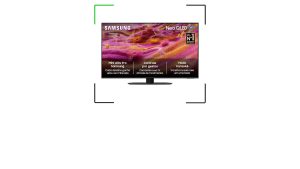 TV Samsung 4K em oferta: modelo de 50 polegadas vem
