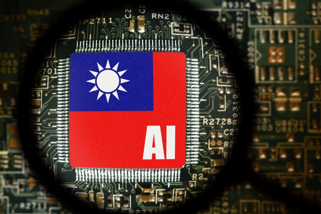 Taiwan lança mega‐investimento para se tornar potência global de IA