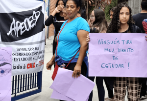 “Tarcísio retira acesso à educação de quem mais precisa”, denuncia