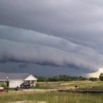 Tempestade em linha reta? Conheça o curioso fenômeno “Derecho”