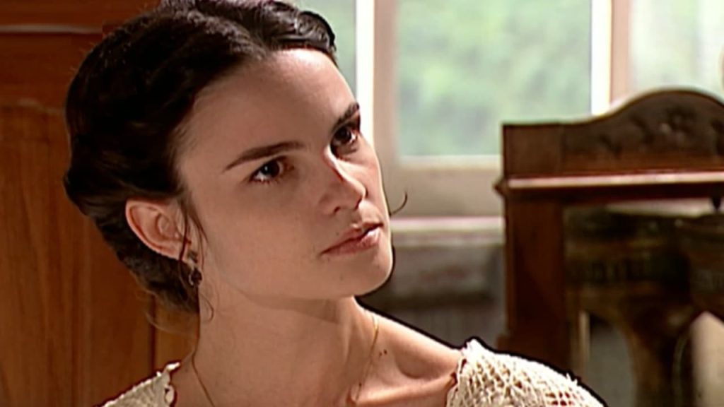 Terra Nostra: Rosana toma grande susto ao ver Matteo cara