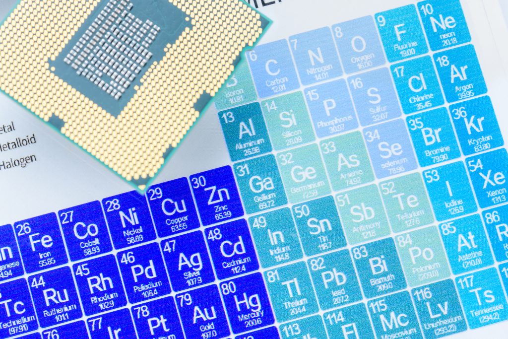 Terras raras: IA ajuda a descobrir novos materiais magnéticos