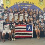 Time Maranhão conquista títulos no Brasileiro de Beach Tennis 2025