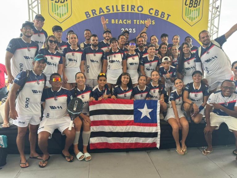 Time Maranhão conquista títulos no Brasileiro de Beach Tennis 2025
