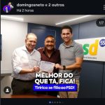 Tiririca troca de partido para concorrer em nova eleição