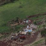 Tornado F3 no Paraná é um dos maiores registrados no