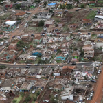 Tornado de categoria F3 atinge município de Rio Bonito do