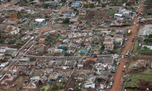 Tornado de categoria F3 atinge município de Rio Bonito do