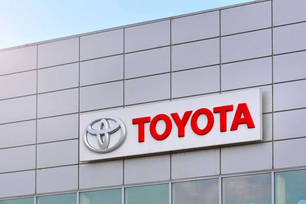Toyota revela estar vendendo mais do que consegue fabricar