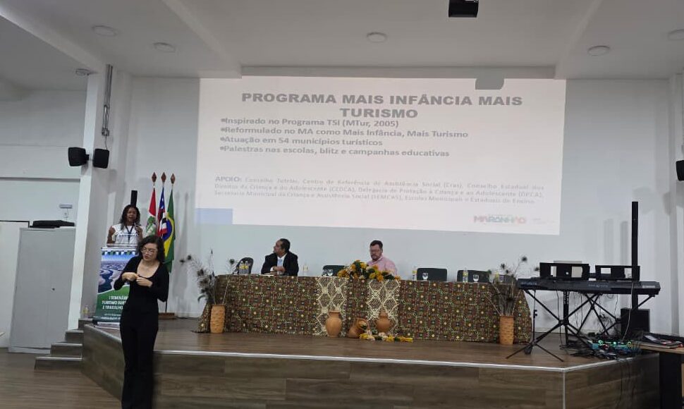 Turismo sustentável e proteção à infância marcam seminário em Barreirinhas