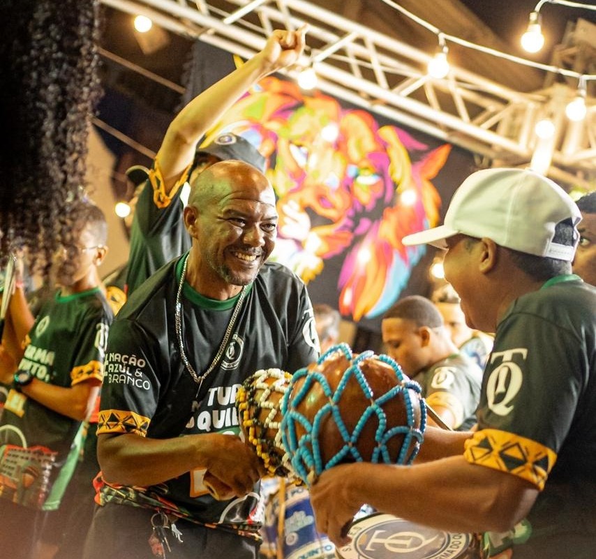 Turma do Quinto lança samba-enredo para o Carnaval 2026
