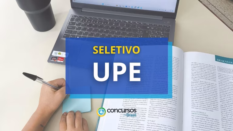 UPE lança edital para a contratação de 55 profissionais de