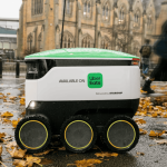 Uber Eats vai entregar comida usando robôs autônomos na Europa