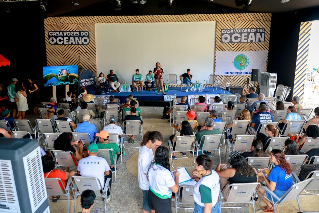 Uema integra painel sobre educação e sustentabilidade costeira na COP30