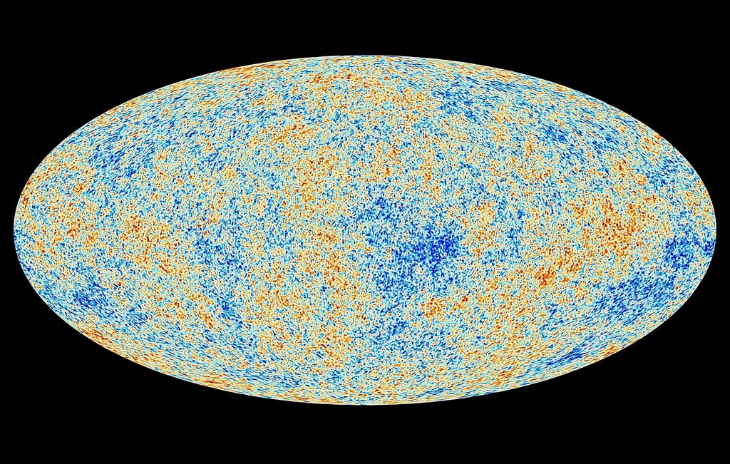 Universo era mais quente no passado