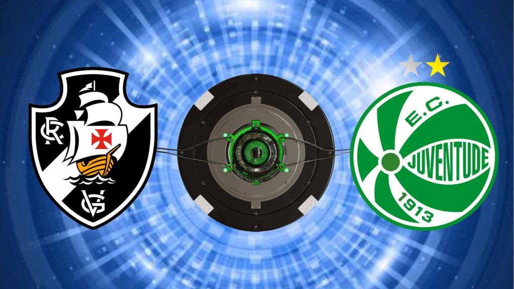 Vasco x Juventude: onde assistir, horário e escalação do Brasileirão