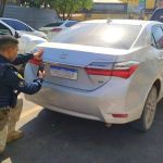 Veículo roubado em São Paulo é apreendido pela PRF em