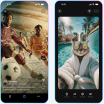 Vibes: Meta lança feed exclusivo de vídeos de IA na