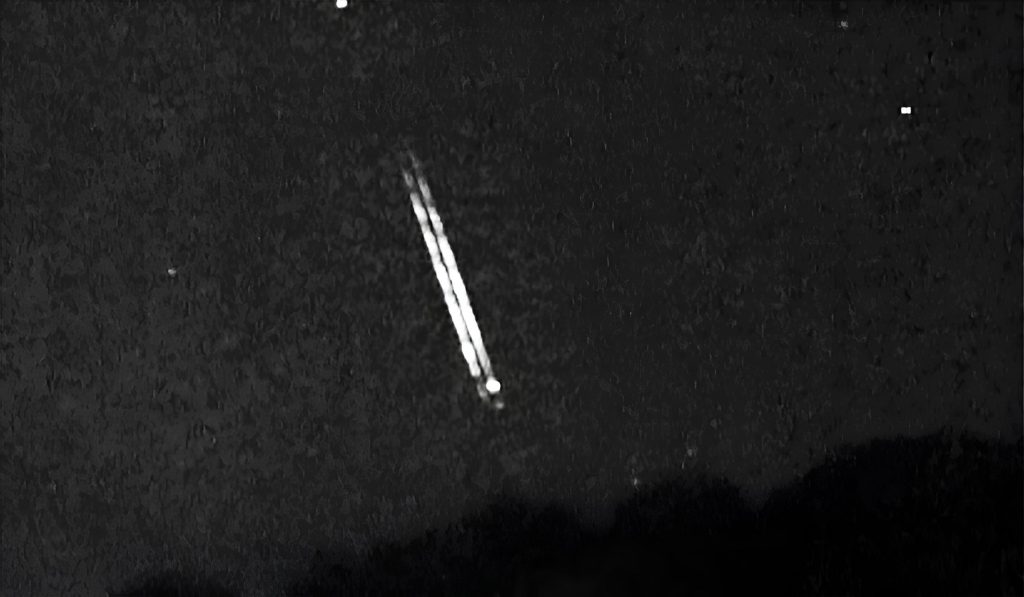 Vídeo mostra meteoro duplo em Porto Rico – fenômeno real