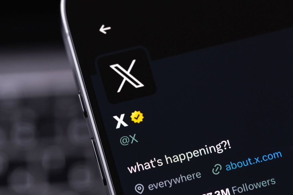 X libera ferramenta que revela histórico e localização de contas