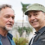 Zeca Baleiro e Claudio Nucci anunciam parceria com o lançamento