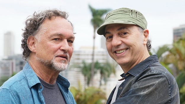 Zeca Baleiro e Claudio Nucci anunciam parceria com o lançamento