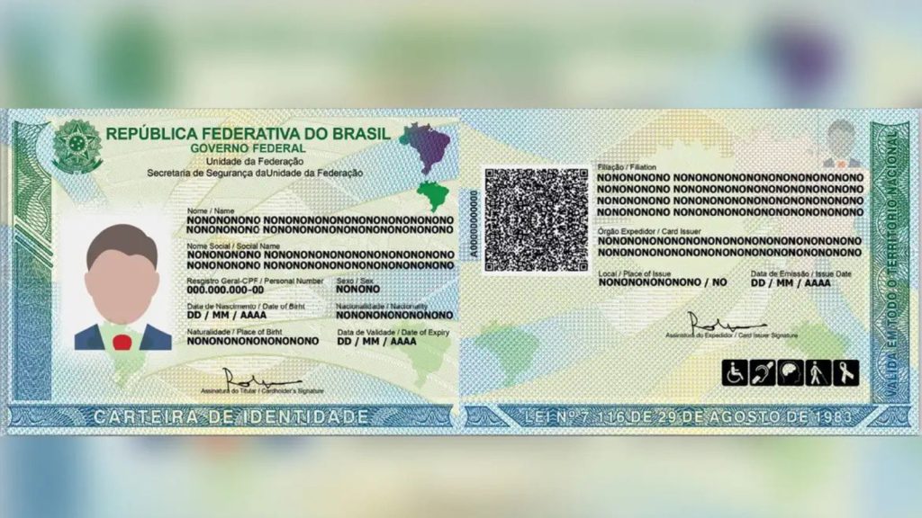 como emitir a Nova Carteira de Identidade Nacional (CIN)