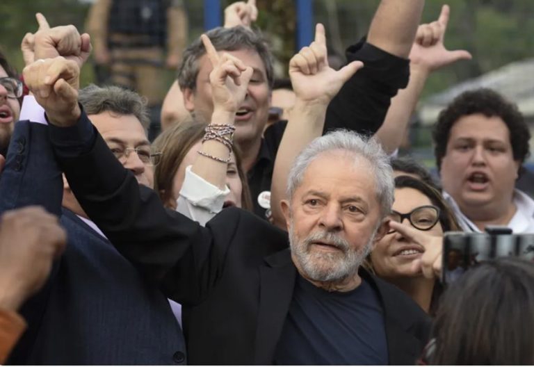 da prisão em Curitiba à Presidência da República