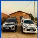 oragido da justiça é preso em Itinga do MaranhãoCentral de