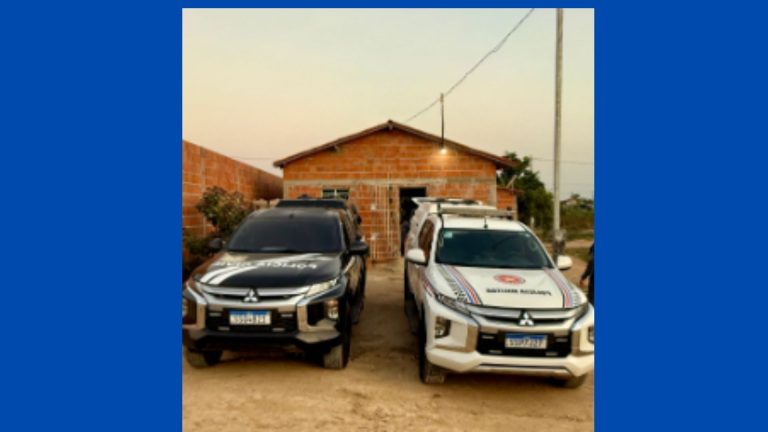 oragido da justiça é preso em Itinga do MaranhãoCentral de