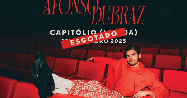 primeiro concerto em Lisboa com lotação completamente preenchida