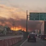 três dias seguidos de tiroteios