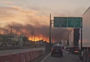 três dias seguidos de tiroteios