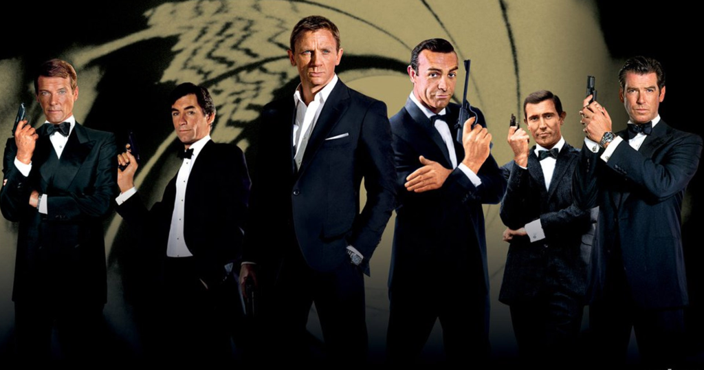 007: ordem cronológica para assistir aos filmes da franquia