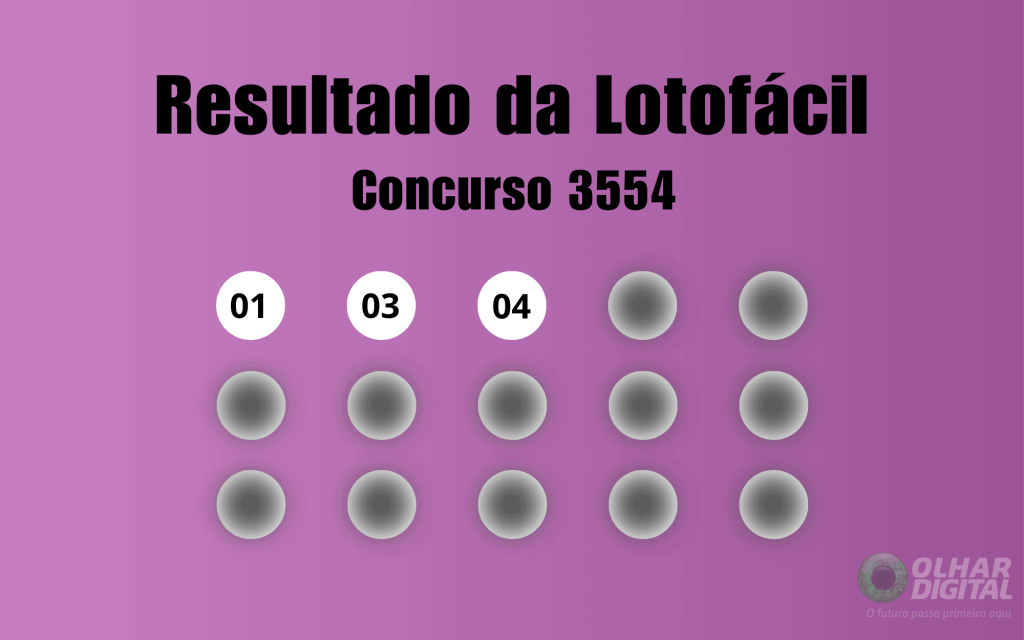 Resultado da Lotofácil de hoje: veja números e ganhadores do