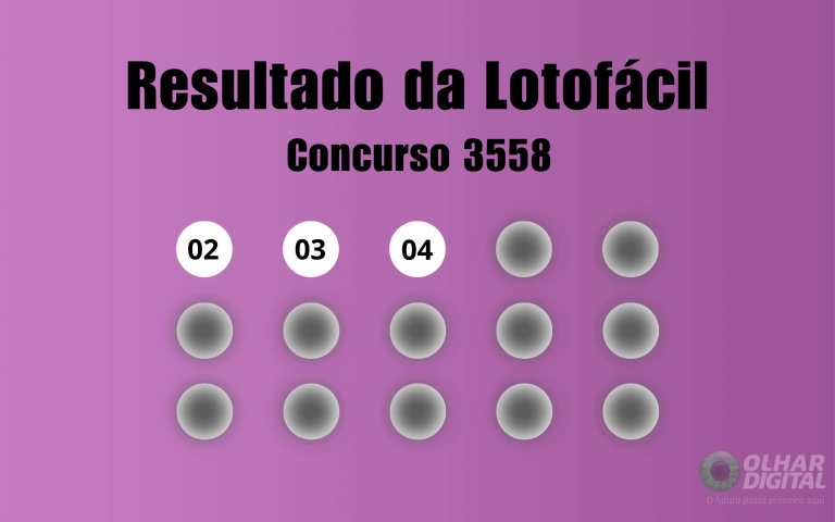 Resultado da Lotofácil de hoje: veja números e ganhadores do