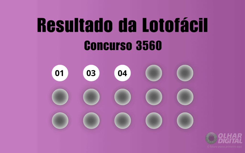 Resultado da Lotofácil de hoje: veja números e ganhadores do