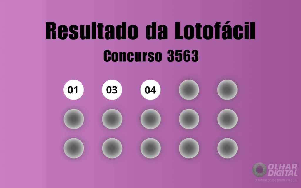 Resultado da Lotofácil de hoje: veja números e ganhadores do