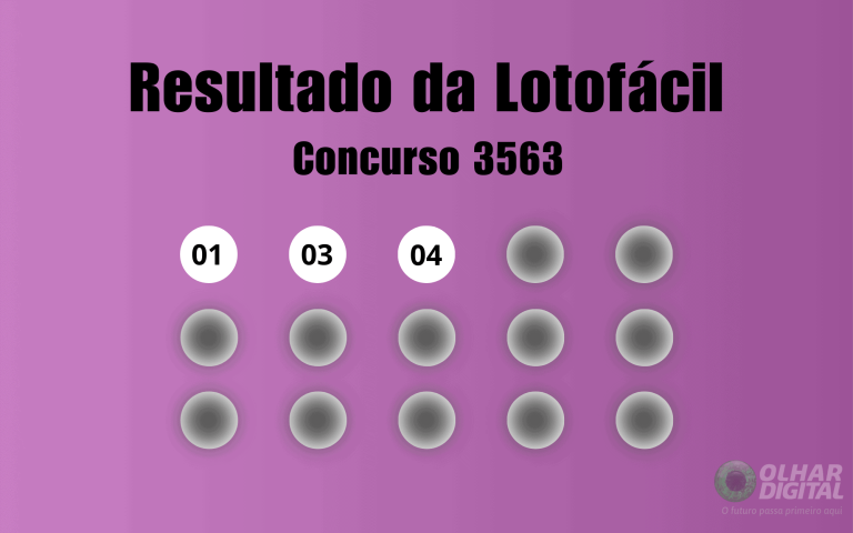 Resultado da Lotofácil de hoje: veja números e ganhadores do