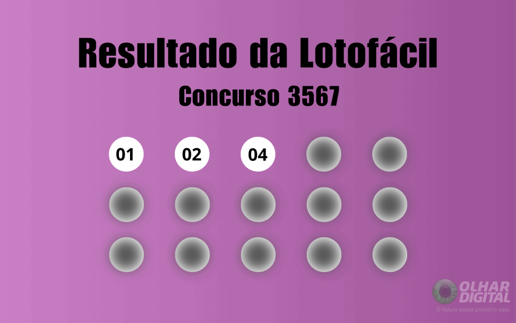 Resultado da Lotofácil de hoje: veja números e ganhadores do