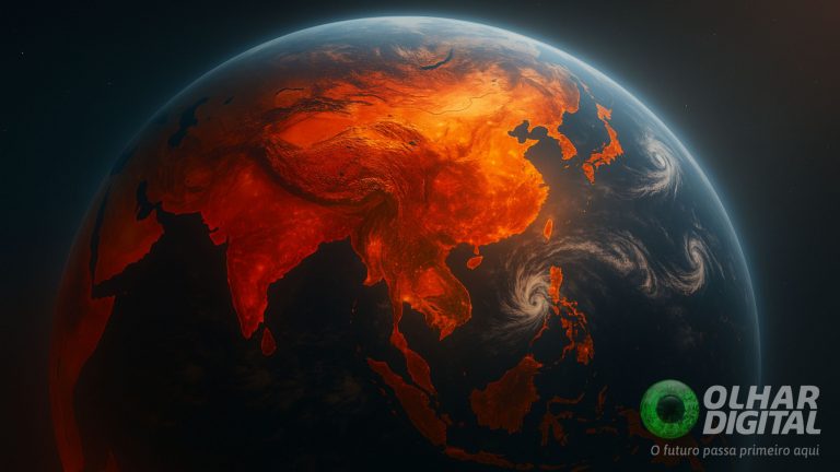 2025 no pódio do calor: mundo entra em sequência inédita
