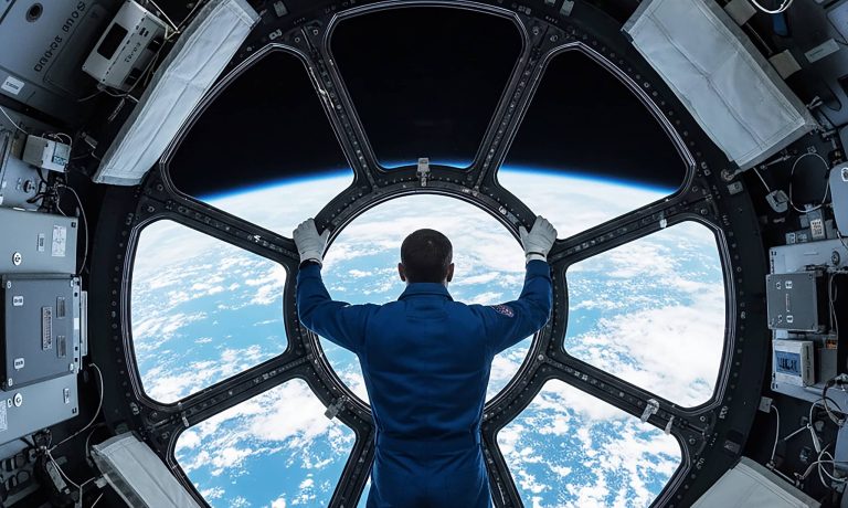 2025: o ano dos astronautas “presos” e resgatados do espaço