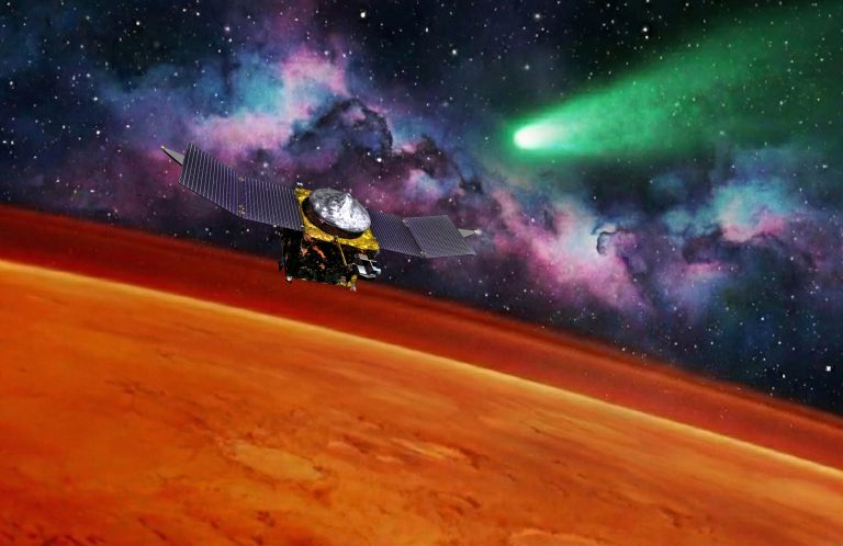 3I/ATLAS cortou comunicação da NASA com espaçonave em Marte? Entenda