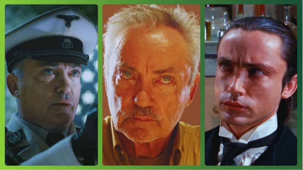 5 filmes com Udo Kier, ator alemão de “Bacurau”, para