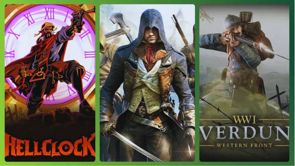 5 jogos que retratam eventos históricos para você jogar no