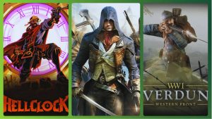 5 jogos que retratam eventos históricos para você jogar no