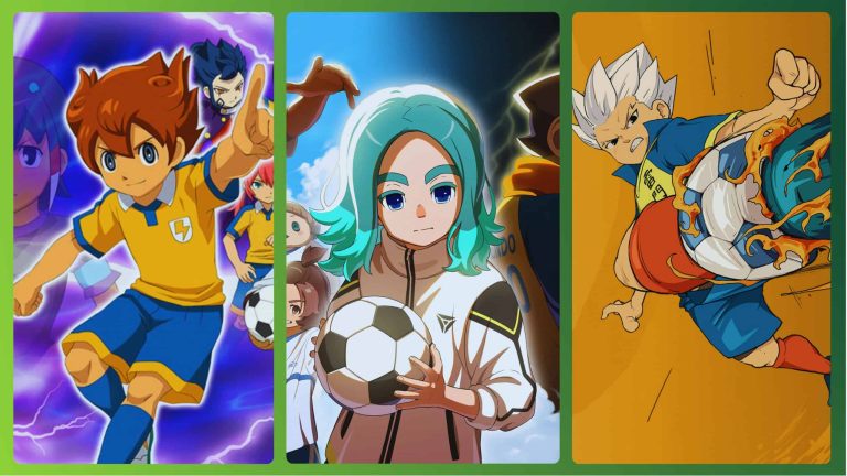 5 melhores jogos de Inazuma Eleven (Super Onze)