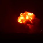 50 segundos: foguete Hanbit-Nano decola, mas explode em seguida